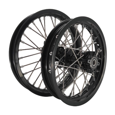 Τέλεια αντικατάσταση Pitbike παιδικών τροχών για KTM 65 SX 2002-2024 Ασημένιο Μαύρο
