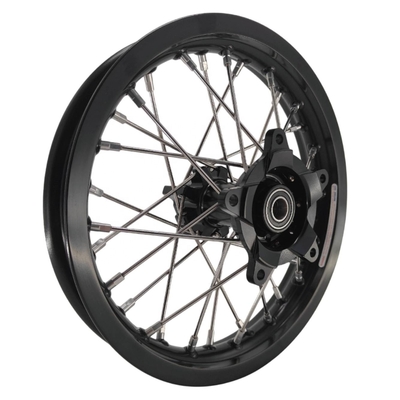 Τέλεια αντικατάσταση Pitbike παιδικών τροχών για KTM 65 SX 2002-2024 Ασημένιο Μαύρο