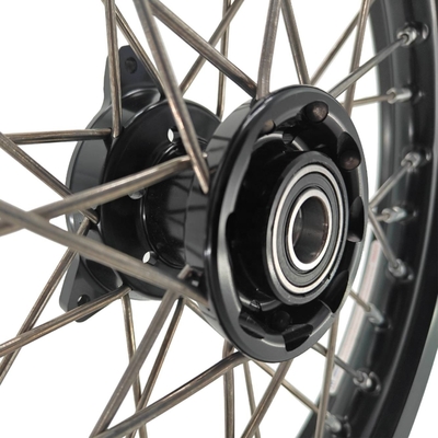 Τέλεια αντικατάσταση Pitbike παιδικών τροχών για KTM 65 SX 2002-2024 Ασημένιο Μαύρο