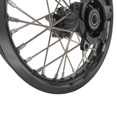 Τέλεια αντικατάσταση Pitbike παιδικών τροχών για KTM 65 SX 2002-2024 Ασημένιο Μαύρο
