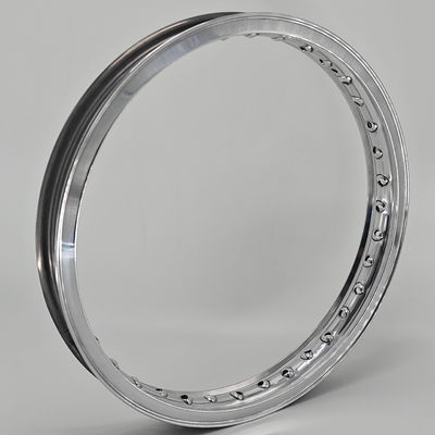 H 1.85-19&quot; 36HOLES 40HOLES Akront στυλ Valanced Alloy Ρήματα μοτοσυκλέτας γυαλισμένο χρώμα