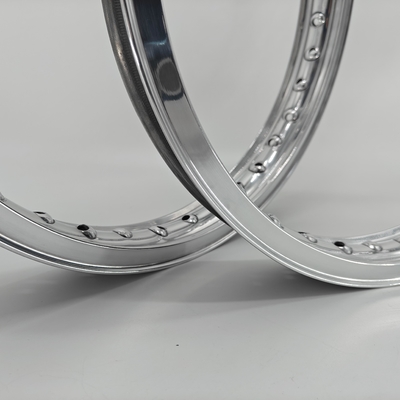 Αντικαταστήστε/Επισκευάστε 21&quot; 36HOLES 40HOLES Akront Style Valanced Alloy Motorcycle Rim Design