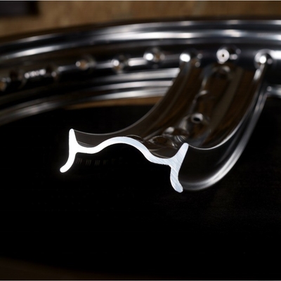 Akront Στυλ Valanced Alloy Motorcycle Rims H 1.60-19&quot; 36HOLES 40HOLES και Απόδοση