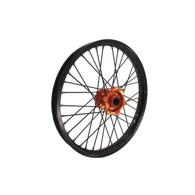 Προσαρμοσμένο λογότυπο WM 18 ιντσών Super Motorcycle Wheel Set για αντικατάσταση / επισκευή