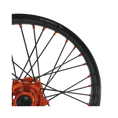 Προσαρμοσμένο λογότυπο WM 18 ιντσών Super Motorcycle Wheel Set για αντικατάσταση / επισκευή