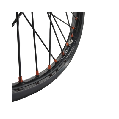 Προσαρμοσμένο λογότυπο WM 18 ιντσών Super Motorcycle Wheel Set για αντικατάσταση / επισκευή
