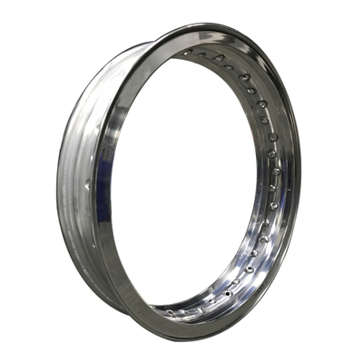 Akront Στυλ Valanced Alloy Ράβδοι μοτοσυκλέτας 1.85-18 &quot;Κόκκινο Ράβδοι για Βίντεζ ποδήλατα
