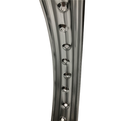 Akront Στυλ Valanced Alloy Ράβδοι μοτοσυκλέτας 1.85-18 &quot;Κόκκινο Ράβδοι για Βίντεζ ποδήλατα
