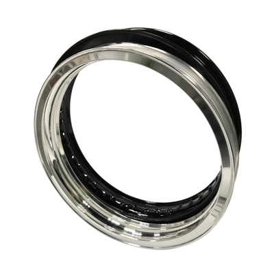 Akront Στυλ Valanced Alloy Ράβδοι μοτοσυκλέτας 1.85-18 &quot;Κόκκινο Ράβδοι για Βίντεζ ποδήλατα