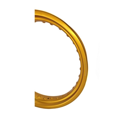17 ιντσών Supermoto Spoke Alloy Wheel Ρίμς με Αλουμινίου Alloy Rim