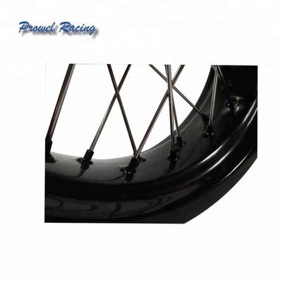 Αλουμίνιο 6061 T6 Μοτοσυκλέτα Motocross Supermoto Alloy Wheel Rim Μέγεθος 5.0x17 για εσάς
