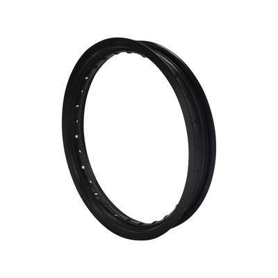 Μαύρο 19 ιντσών Alloy Spoke Wheel Rim για Off-Road ποδήλατο μοτοσυκλέτα Προσαρμοσμένο λογότυπο