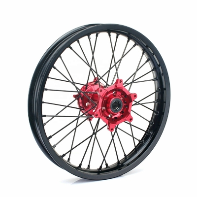 Συγκρότημα τροχών CRF για CRF250R 2014-2022 και CRF450R 2013-22 με ακτίνες από ανοξείδωτο χάλυβα κλάσης 304