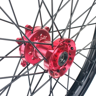Συγκρότημα τροχών CRF για CRF250R 2014-2022 και CRF450R 2013-22 με ακτίνες από ανοξείδωτο χάλυβα κλάσης 304