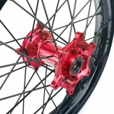 Συγκρότημα τροχών CRF για CRF250R 2014-2022 και CRF450R 2013-22 με ακτίνες από ανοξείδωτο χάλυβα κλάσης 304