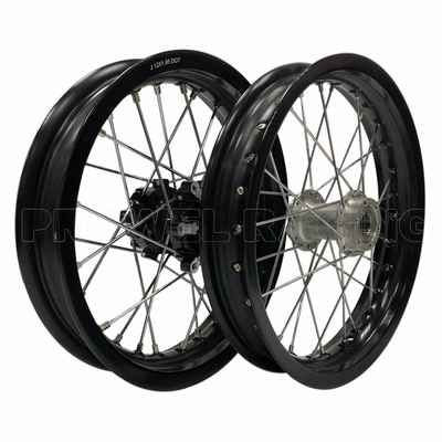 Αλουμίνιο 6061 T6 Pit Bike Πλήρης τροχός Ιδανικό για αντικατάσταση / επισκευή στα παιδικά αγώνες