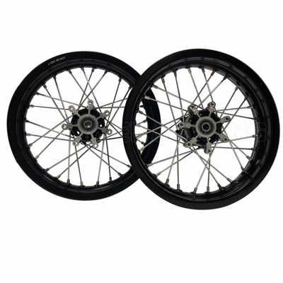 Αλουμίνιο 6061 T6 Pit Bike Πλήρης τροχός Ιδανικό για αντικατάσταση / επισκευή στα παιδικά αγώνες