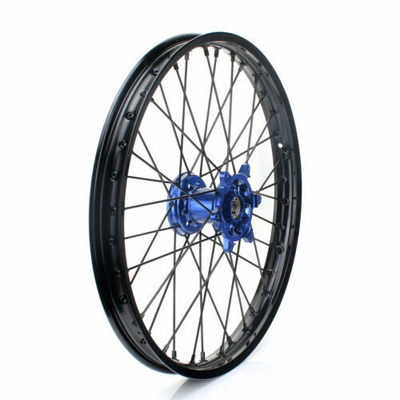 2006-2009 Yamaha YZ250F YZ450F Μπλε Κέντρα Μπροστά 21 &quot;Πίσω 19&quot; Πλήρες σύνολο τροχών Ρίμς