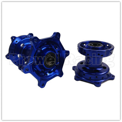 2006-2009 Yamaha YZ250F YZ450F Μπλε Κέντρα Μπροστά 21 &quot;Πίσω 19&quot; Πλήρες σύνολο τροχών Ρίμς