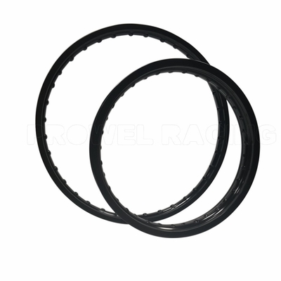 2006-2009 Yamaha YZ250F YZ450F Μπλε Κέντρα Μπροστά 21 &quot;Πίσω 19&quot; Πλήρες σύνολο τροχών Ρίμς