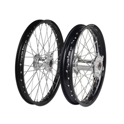 1.60-21&quot; και 2.15-19&quot; πίσω πλάτη Custom Made αλουμινένιο κράμα Spoked τροχούς για CRF 125
