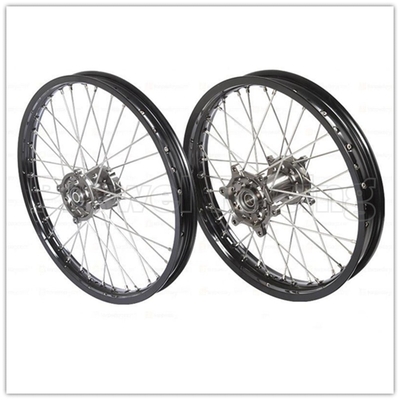 1.60-21&quot; και 2.15-19&quot; πίσω πλάτη Custom Made αλουμινένιο κράμα Spoked τροχούς για CRF 125