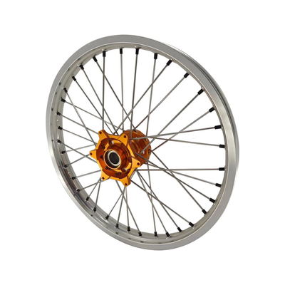 Αλουμινίου NINJA 601cc μοτοσυκλέτα τροχούς 1,85 x 17 ίντσες