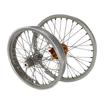 Αλουμινίου NINJA 601cc μοτοσυκλέτα τροχούς 1,85 x 17 ίντσες