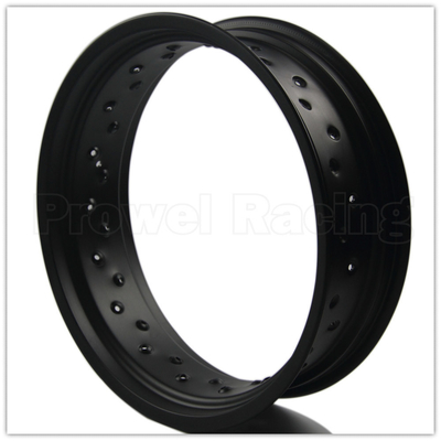 BLACK 7116 T6 MT 3.50 X 17&quot; Supermoto Alloy Wheel Rims Αναβαθμίστε την απόδοση του CRF σας