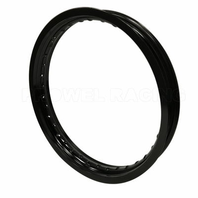 WM 2.15x18 36 Σφαιρική τρύπα τροχιά μοτοσικλέτας κράμα ελαστικά για WM 6061 T6 7116 T6 7075 T6