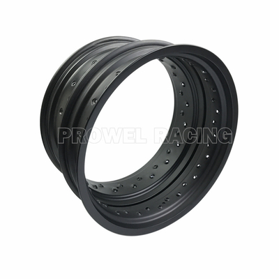MT 4.25x14 Λουστρωτικό πέλμα τροχού μοτοσικλέτας από κράμα αλουμινίου για λάτρεις του σούπερμοτο