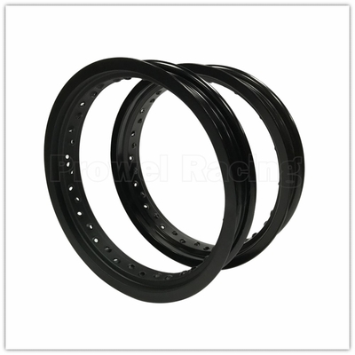 MT 3.0 x 17 Ανωδικοποιημένα 40 τρύπες Dirt Bike Supermoto Spoke Alloy τροχούς μοτοσυκλέτας