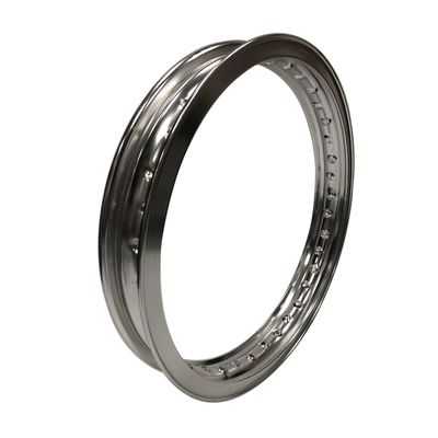 Akront Στυλ Valanced Alloy Ράβδοι μοτοσυκλέτας WM3 2.15-18 ίντσες H 2.15X18&quot; 40τρύπες