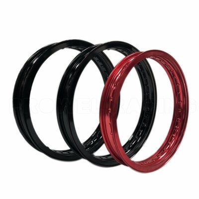 Akront Στυλ Valanced Alloy Ράβδοι μοτοσυκλέτας WM3 2.15-18 ίντσες H 2.15X18&quot; 40τρύπες