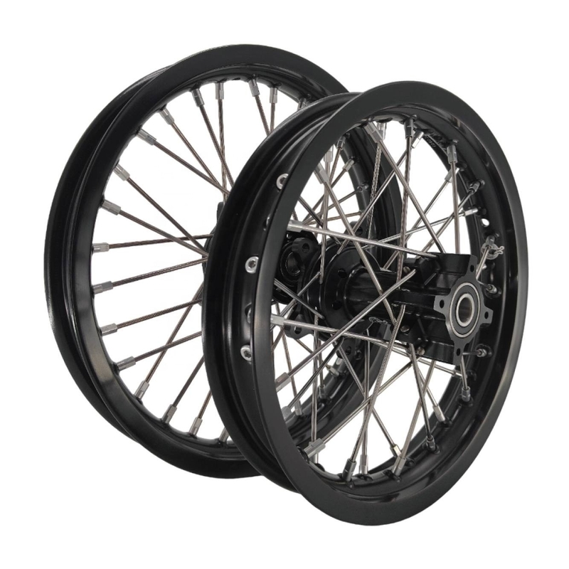 Τέλεια αντικατάσταση Pitbike παιδικών τροχών για KTM 65 SX 2002-2024 Ασημένιο Μαύρο