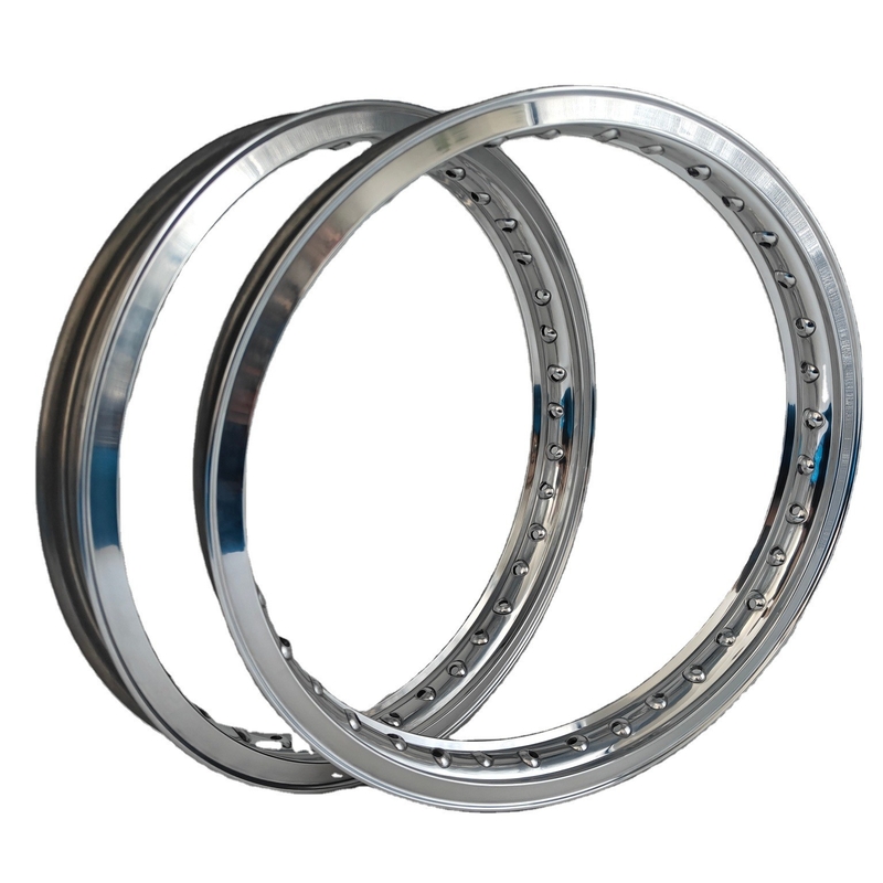 Akront Στυλ Valanced Alloy Motorcycle Rims H 1.60-19&quot; 36HOLES 40HOLES και Απόδοση