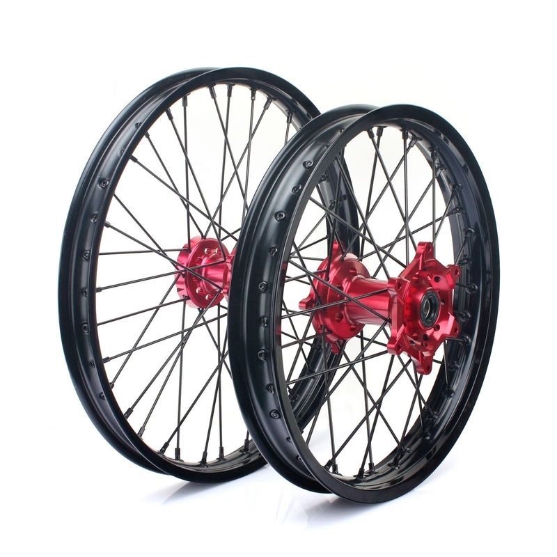 Συγκρότημα τροχών CRF για CRF250R 2014-2022 και CRF450R 2013-22 με ακτίνες από ανοξείδωτο χάλυβα κλάσης 304