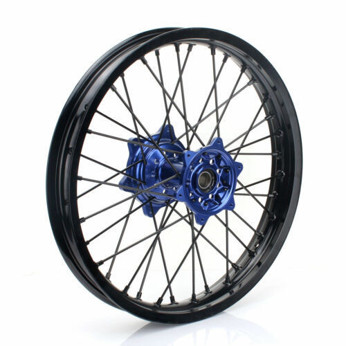 2006-2009 Yamaha YZ250F YZ450F Μπλε Κέντρα Μπροστά 21 &quot;Πίσω 19&quot; Πλήρες σύνολο τροχών Ρίμς