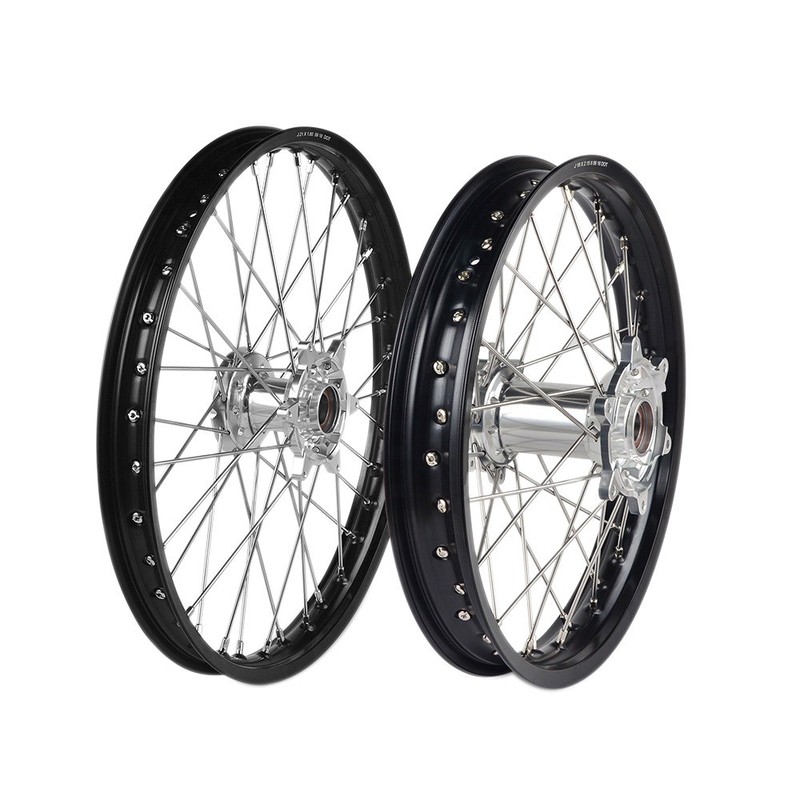 1.60-21&quot; και 2.15-19&quot; πίσω πλάτη Custom Made αλουμινένιο κράμα Spoked τροχούς για CRF 125