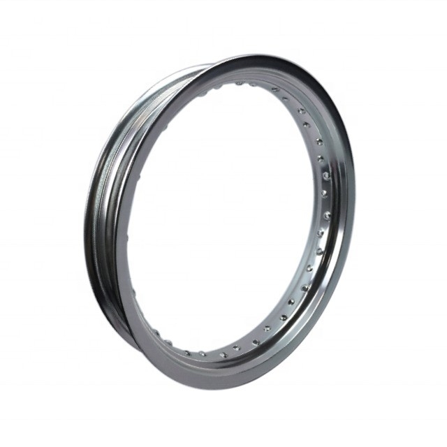 BLACK 7116 T6 MT 3.50 X 17&quot; Supermoto Alloy Wheel Rims Αναβαθμίστε την απόδοση του CRF σας