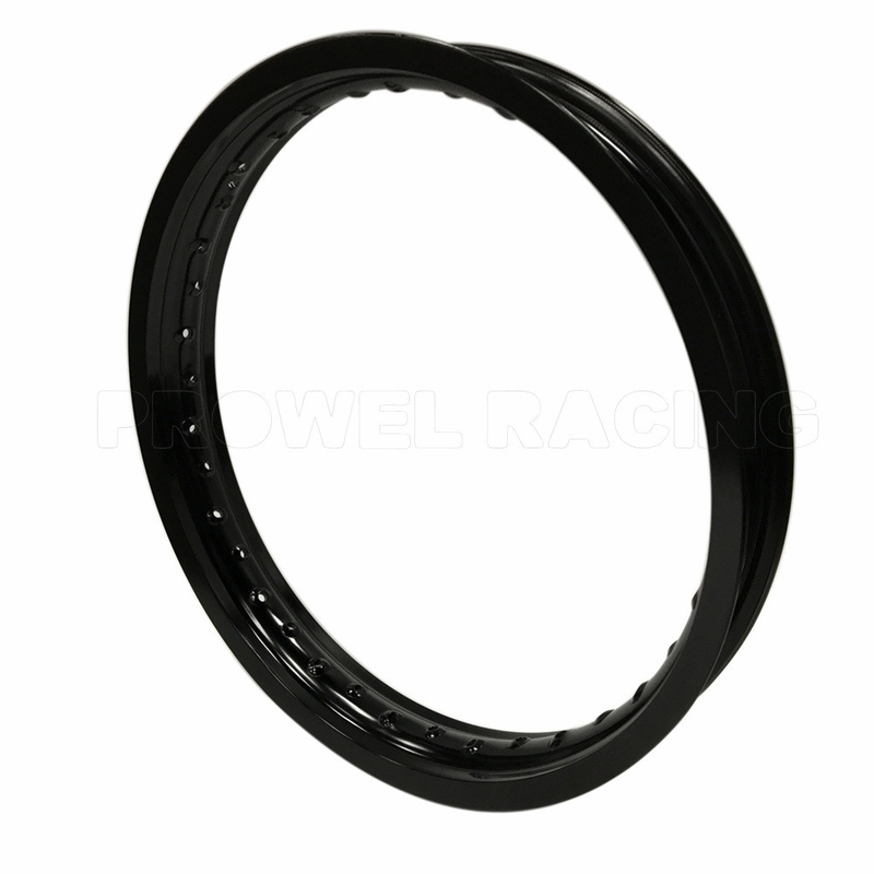 WM 2.15x18 36 Σφαιρική τρύπα τροχιά μοτοσικλέτας κράμα ελαστικά για WM 6061 T6 7116 T6 7075 T6