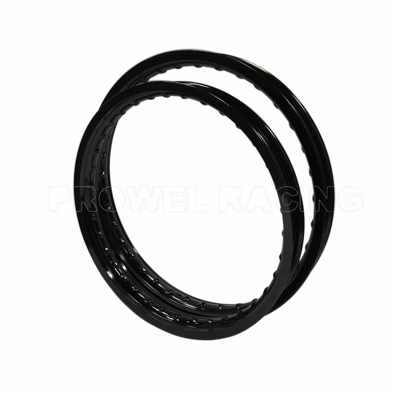 WM 1.60x18 Ασημένιο κράμα Spoked τροχιά ελαστικά απαραίτητα για 18 ιντσών βρώμικο ποδήλατο μοτοσυκλέτα