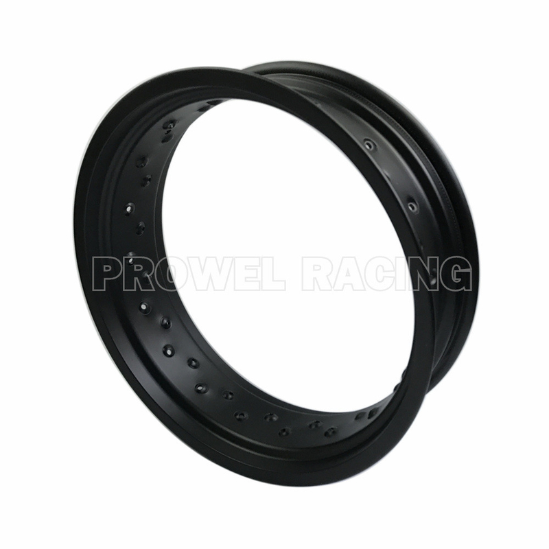 MT 4.25x14 Λουστρωτικό πέλμα τροχού μοτοσικλέτας από κράμα αλουμινίου για λάτρεις του σούπερμοτο