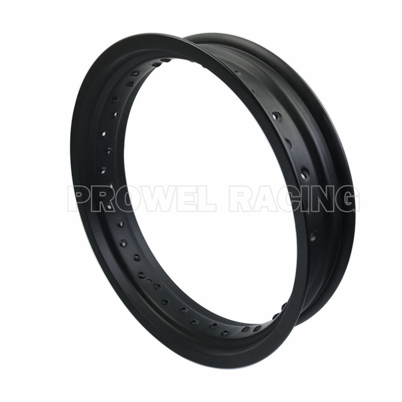 MT 3.0 x 17 Ανωδικοποιημένα 40 τρύπες Dirt Bike Supermoto Spoke Alloy τροχούς μοτοσυκλέτας